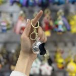 جاکلیدی فلزی کلاه کاسکت کروم - Image 6