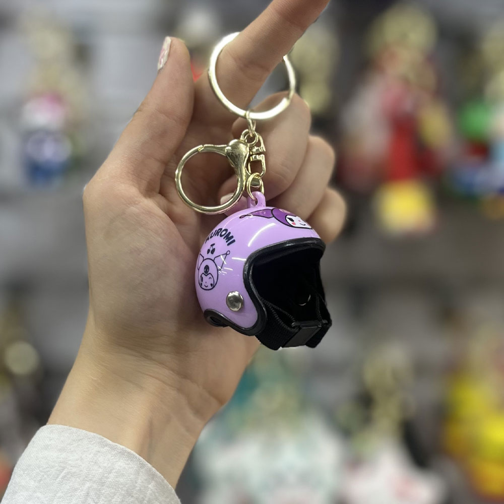 کلاه-کرومی جاکلیدی فلزی کلاه کاسکت کرومی - Image 1