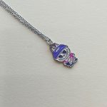 گردنبند فلزی لبوبو لباس دار - Image 3