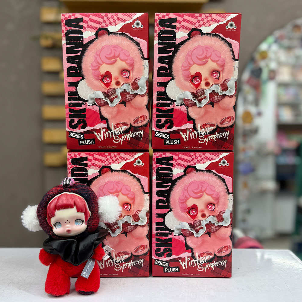 عروسک پاپ مارت اسکول پاندا عروسک پاپ مارت اسکول پاندا