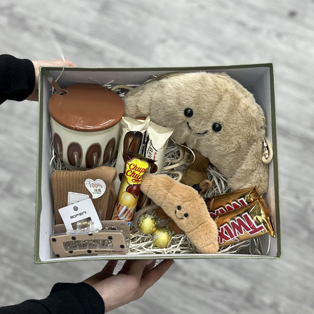 باکس-کوله باکس هدیه کروسان - Image 1