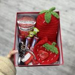 باکس هدیه توت فرنگی