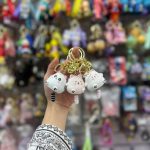 جاکلیدی سرامیکی گربه