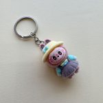 جاکلیدی لبوبو پرزی دامن دار - Image 3