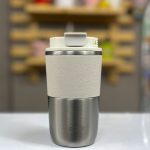 تراول ماگ دور چرمی - Image 5