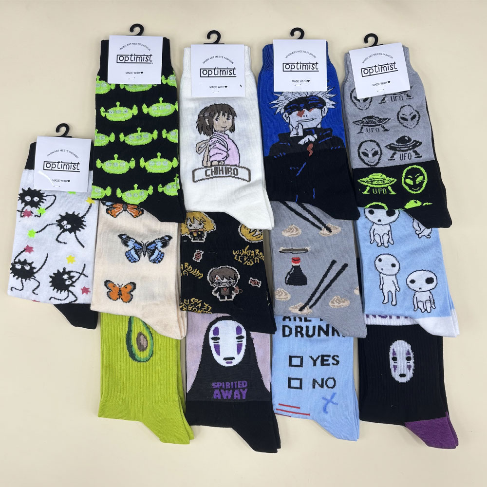 جوراب-اپ جوراب ساقدار آپتیمیست فانتزی - Image 1