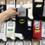 جوراب ساقدار آپتیمیست طرح سوپر هیرو - Image 6