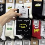 جوراب ساقدار آپتیمیست طرح سوپر هیرو - Image 5