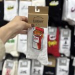 جوراب ساقدار آپتیمیست طرح نوستالژی - Image 3