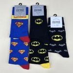 جوراب ساقدار آپتیمیست طرح سوپر هیرو