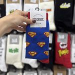 جوراب ساقدار آپتیمیست طرح سوپر هیرو - Image 2