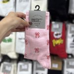 جوراب ساقدار آپتیمیست طرح پاپیون - Image 6