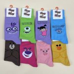 جوراب ساقدار هپی مپی فانتزی