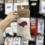 جوراب ساقدار آپتیمیست طرح نوستالژی - Image 6