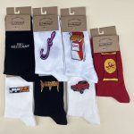 جوراب ساقدار آپتیمیست طرح نوستالژی