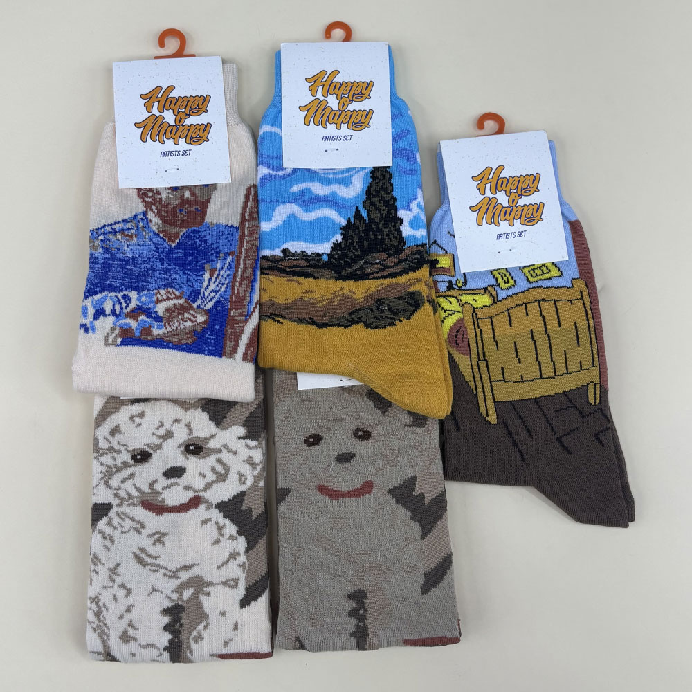 جوراب-هپییی جوراب ساقدار هپی مپی فانتزی - Image 1