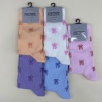 جوراب ساقدار آپتیمیست طرح پاپیون