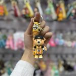 جاکلیدی سیلیکونی خرس فوتبالیست - Image 4