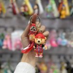 جاکلیدی سیلیکونی خرس فوتبالیست - Image 2