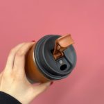 تراول ماگ دور چرمی - Image 6