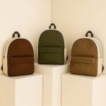 کوله پشتی دو رنگ - Image 6