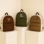 کوله پشتی دو رنگ - Image 8