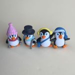 استیکر دکوری پنگوئن