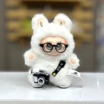 عروسک زیمومو مینی دوربین دار