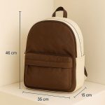 کوله پشتی دو رنگ - Image 9