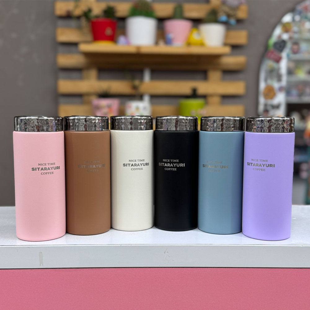 سیتارییی تراول ماگ SITARAYURI قهوه 420ml - Image 1