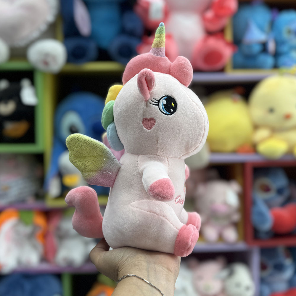 عروسک-تککک عروسک تک شاخ چشم درشت - Image 1