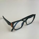 عینک آفتابی prada دو رنگ - Image 5