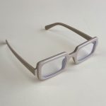 عینک دودی miu miu مستطیلی - Image 8