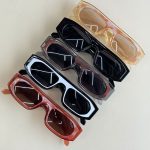 عینک آفتابی فندی مستطیلی