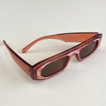 عینک آفتابی فندی مستطیلی - Image 2