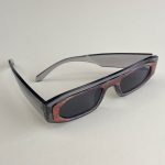 عینک آفتابی فندی مستطیلی - Image 4