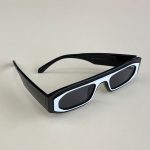 عینک آفتابی فندی مستطیلی - Image 3