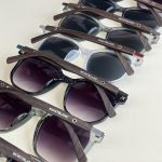 عینک آفتابی مونت بلانک دسته چوبی - Image 3