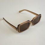 عینک دودی miu miu مستطیلی - Image 6