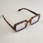 عینک دودی miu miu مستطیلی - Image 7