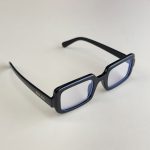 عینک دودی miu miu مستطیلی - Image 4