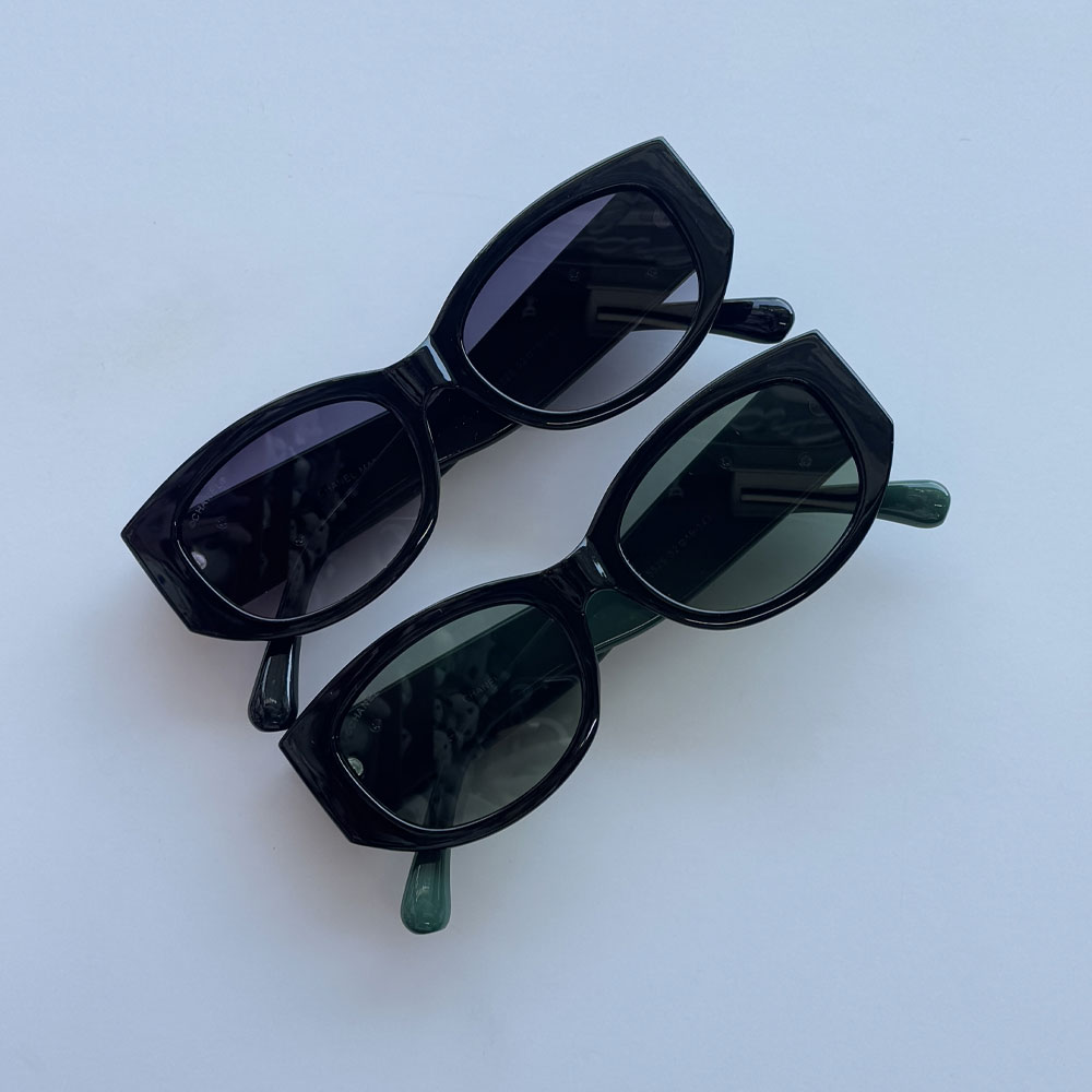 عینک-چنلل عینک دودیCHANEL - Image 1