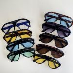 عینک دودی GUCCI بزرگ