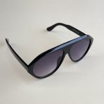 عینک دودی GUCCI بزرگ - Image 6