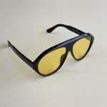 عینک دودی GUCCI بزرگ - Image 7