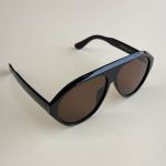 عینک دودی GUCCI بزرگ - Image 10