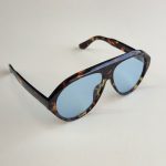 عینک دودی GUCCI بزرگ - Image 9