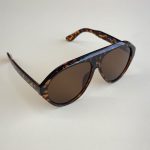 عینک دودی GUCCI بزرگ - Image 8