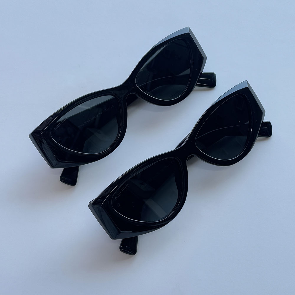 عینک-یک-مدل عینک دودی میو میو گربه ای - Image 1