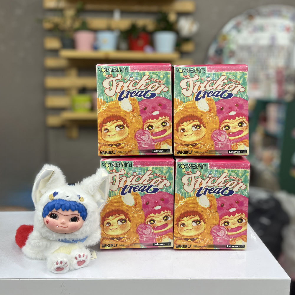 فاکس بلایند باکس واکوکو فاکس اند بانی - Image 1